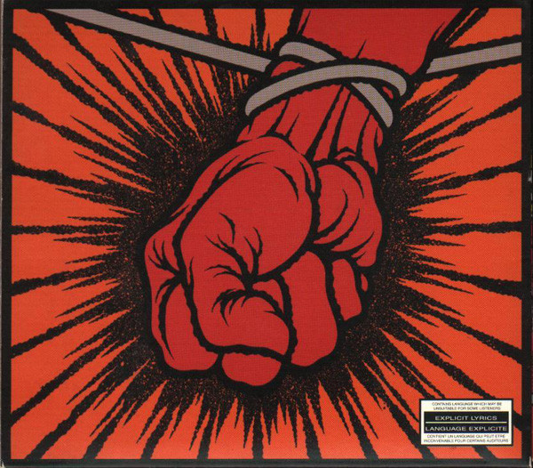 Metallica - St. Anger | Elektra (CD 62853)