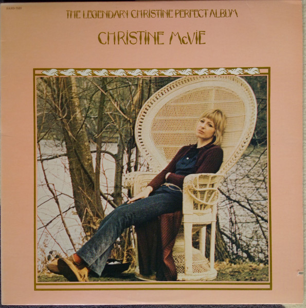 Christine McVie - The Legendary Christine Perfect Album | Sire (SASD-7522) Christine McVie - The Legendary Christine Perfect Album | Sire (SASD-7522)