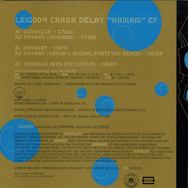 Crash Delay - Hamam EP | Little Big Recordings (LBIG004) - 2