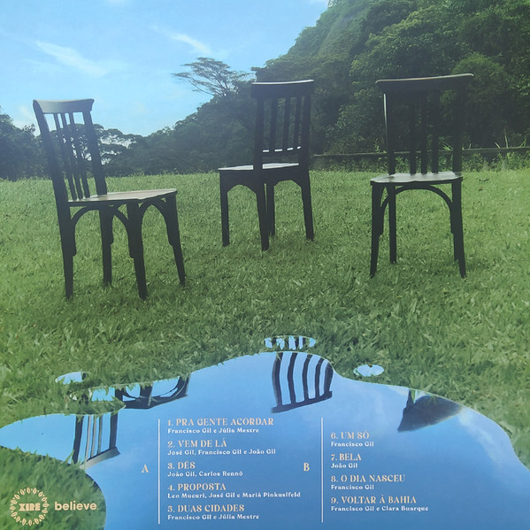Gilsons - Pra Gente Acordar | Romaria Discos (RMR-008) - 2