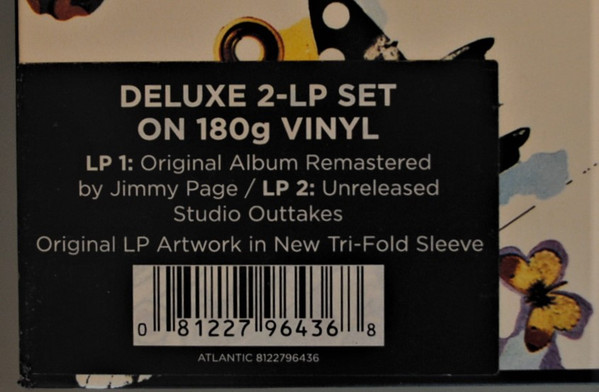 Led Zeppelin - Led Zeppelin III | Atlantic (8122796436) - 3