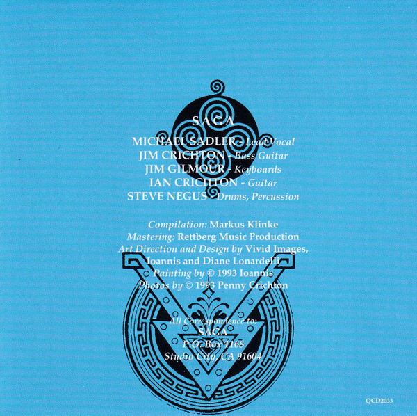 Saga - 1978 - 1993 All The Best [CD] | Quality Music (CQCD 2033) - 3