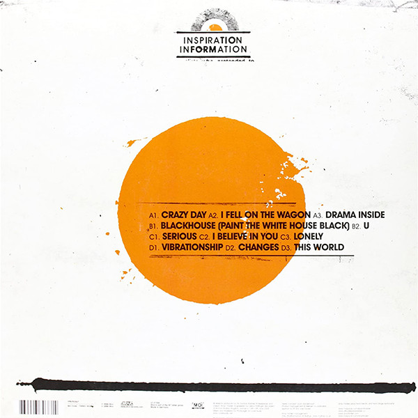 Amp Fiddler / Sly & Robbie - Inspiration Information | Strut (STRUT038LP) - 2