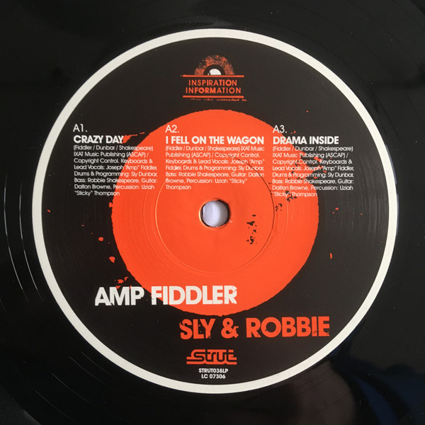 Amp Fiddler / Sly & Robbie - Inspiration Information | Strut (STRUT038LP) - 3