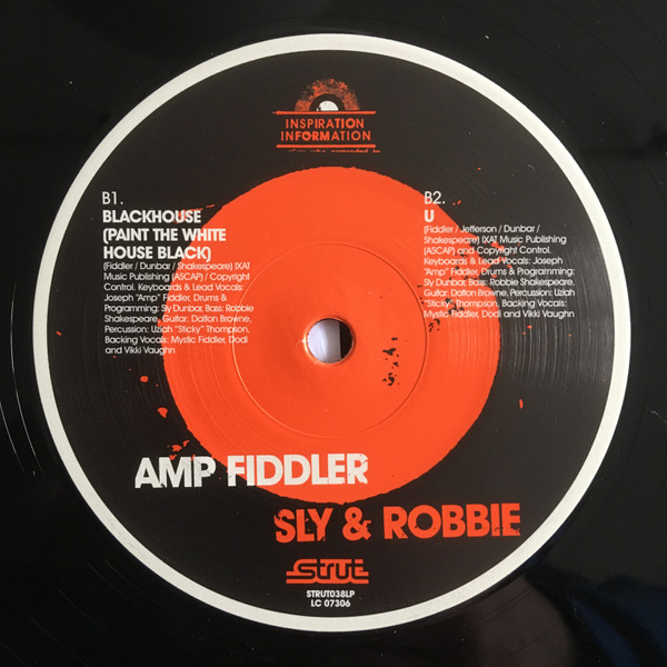 Amp Fiddler / Sly & Robbie - Inspiration Information | Strut (STRUT038LP) - 4