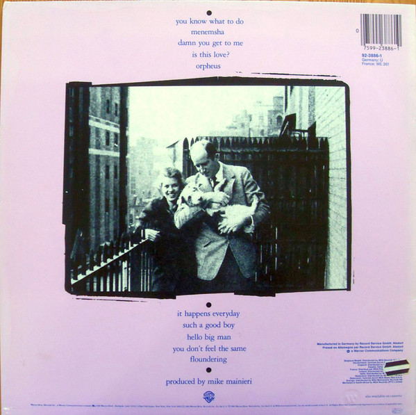 Carly Simon - Hello Big Man | Warner Bros. Records (92-3886-1) - 2
