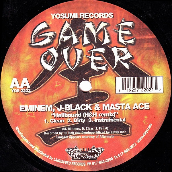 Masta Ace - Spread It Out / Hellbound (H&H Remix) | Yosumi Records (YOS 2202) - 2