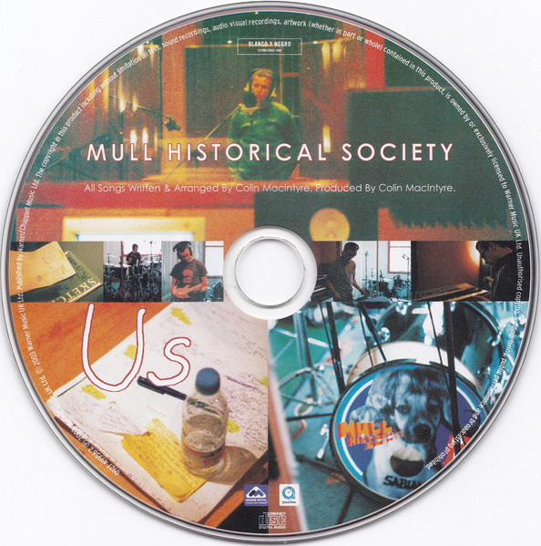 Mull Historical Society - Us | Blanco Y Negro (0927-49956-2) - 3
