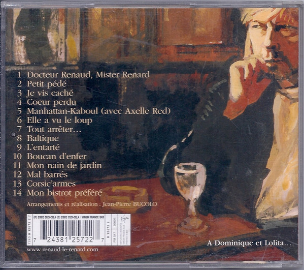 Renaud - Boucan D'Enfer | Virgin (7243 8 12572 2 7) - 2