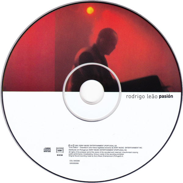Rodrigo Leão - Pasión | Columbia (COL 505329 2)