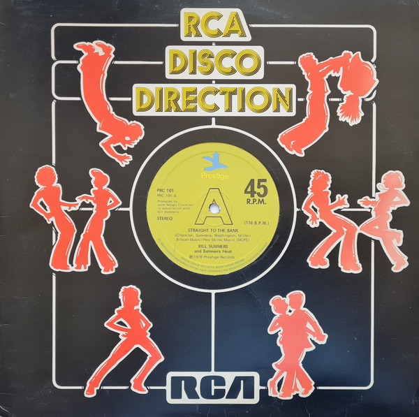 Bill Summers & Summers Heat - Straight To The Bank | Prestige (PRC 101) - 3