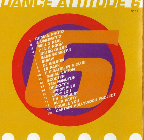 Various - Dance Attitude 6 | PolyGram Projets Spéciaux (6169) - 2