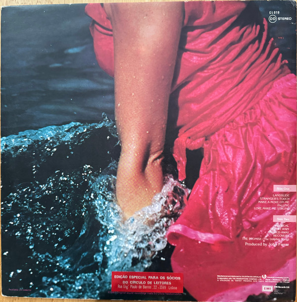 Olivia Newton-John - Physical | EMI (CL019)
