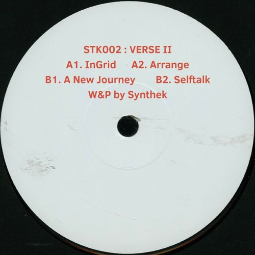 Synthek - Verse II | STK (STK 002)