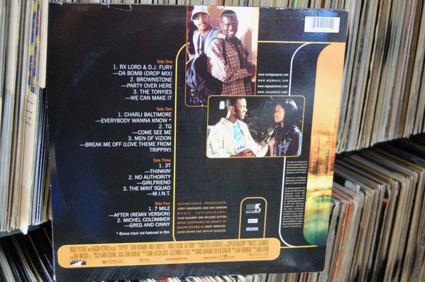 Various - Trippin' (Motion Picture Soundtrack) | Sony Music Soundtrax (O2 69921) - 2