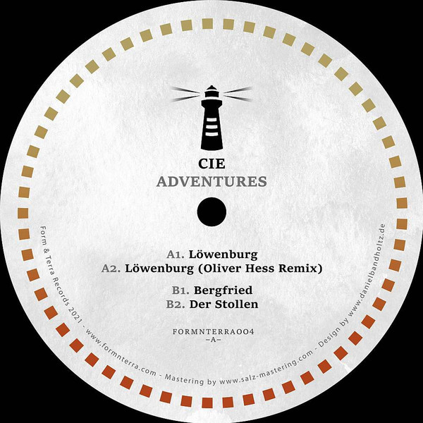 Cie - Adventures | Form & Terra Records (FORMNTERRA004)