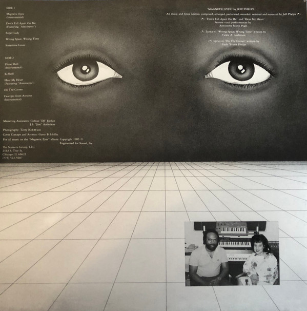 Jeff Phelps - Magnetic Eyes | Numero Group (NUM814)