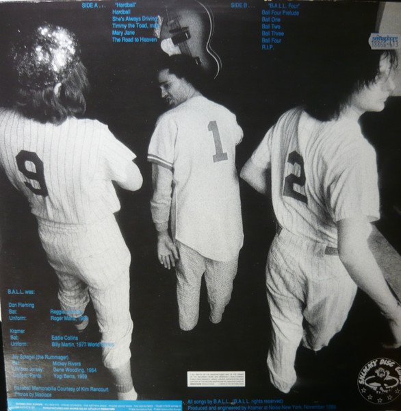 B.A.L.L. - (Four) Hardball | Shimmy Disc Europe (SDE 9018 LP) - 2 B.A.L.L. - (Four) Hardball | Shimmy Disc Europe (SDE 9018 LP) - 2