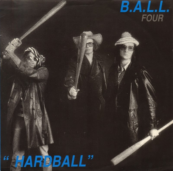 B.A.L.L. - (Four) Hardball | Shimmy Disc Europe (SDE 9018 LP)