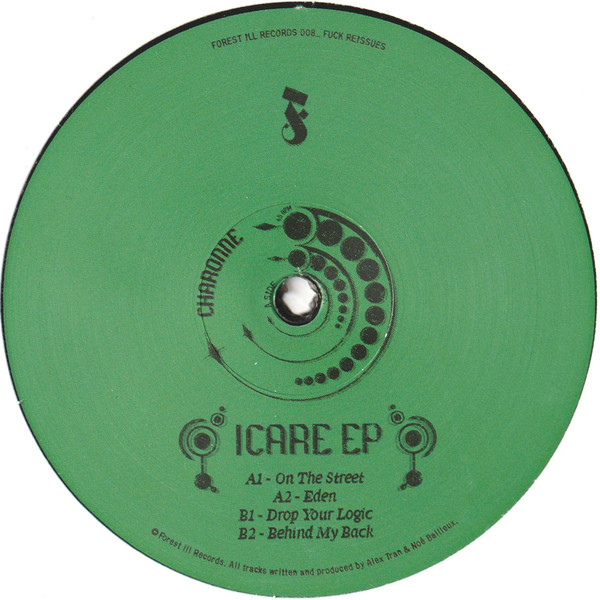 Charonne - Icare EP | Forest ill Records (FIR008) - main Charonne - Icare EP | Forest ill Records (FIR008) - main