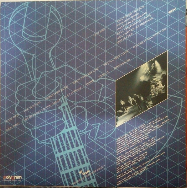 UFO - Mechanix | Chrysalis (6399 344) - 2