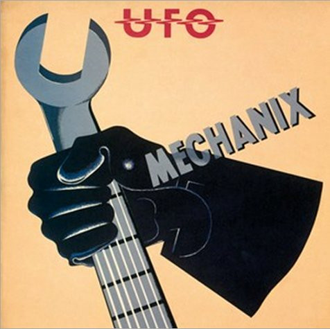 UFO - Mechanix | Chrysalis (6399 344) - main