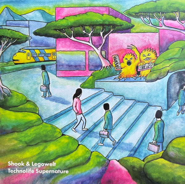 Shook & Legowelt - Technolife Supernature | Nightwind Records (NW052LP) - main Shook & Legowelt - Technolife Supernature | Nightwind Records (NW052LP) - main