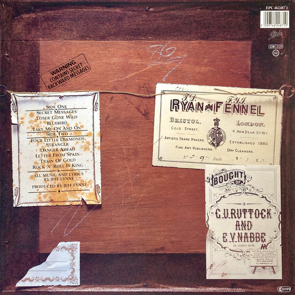 Electric Light Orchestra - Secret Messages | Epic (EPC 462487 1) - 2 Electric Light Orchestra - Secret Messages | Epic (EPC 462487 1) - 2