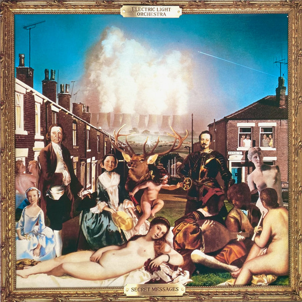 Electric Light Orchestra - Secret Messages | Epic (EPC 462487 1) - main Electric Light Orchestra - Secret Messages | Epic (EPC 462487 1) - main