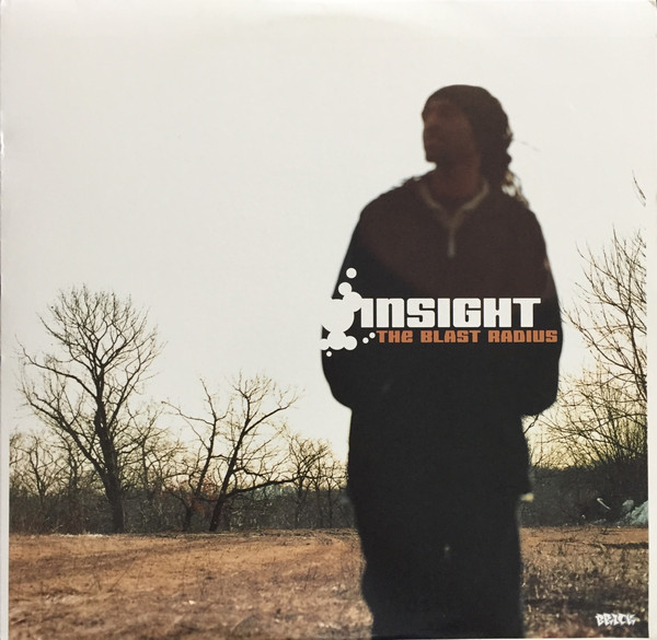 Insight - The Blast Radius | Brick Records (TEG-BRK 042 2xLP)