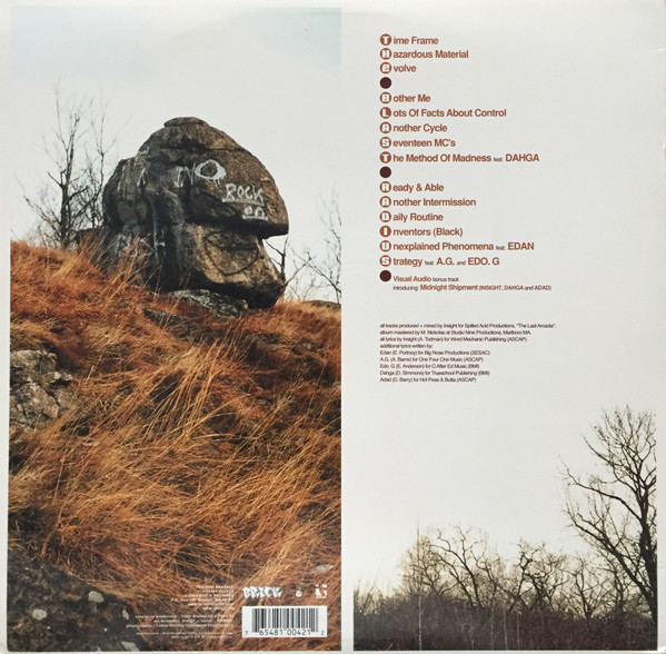Insight - The Blast Radius | Brick Records (TEG-BRK 042 2xLP) - 2
