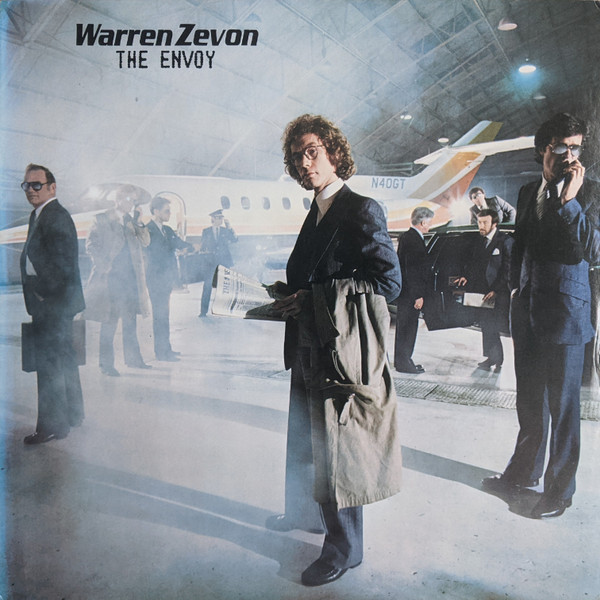 Warren Zevon - The Envoy | Asylum Records (9 60159-1)