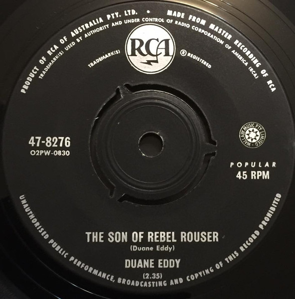 Duane Eddy - The Story Of The Three Loves | RCA (47-8276) - 2