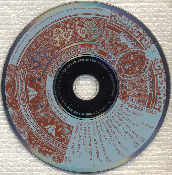 Caetano Veloso - Fina Estampa | Verve World (522745•2) - 3 Caetano Veloso - Fina Estampa | Verve World (522745•2) - 3