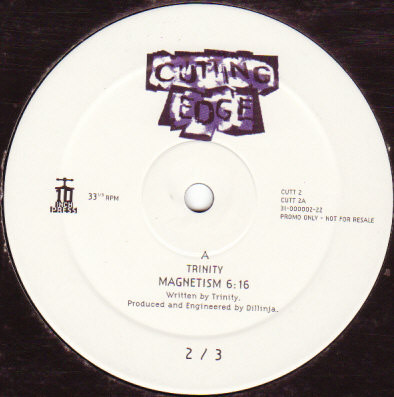 Trinity / Foul Play - Cutting Edge 2/3 | 10 Inch Press (CUTT 2) - 2