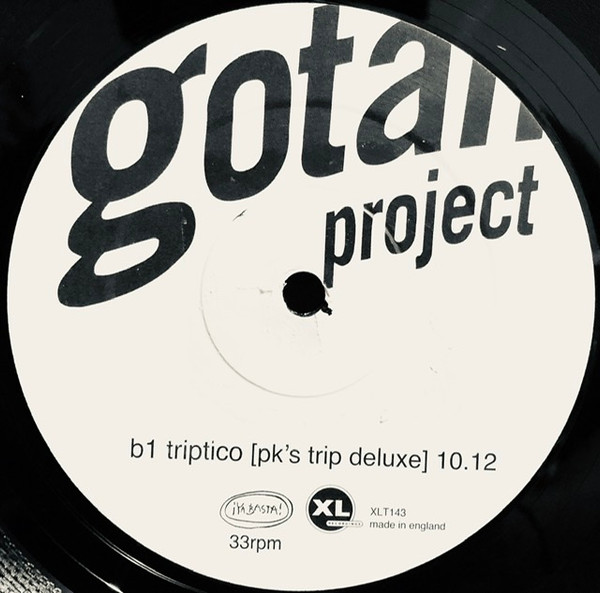 Gotan Project - Santa Maria | XL Recordings (XLT 143) - 4 Gotan Project - Santa Maria | XL Recordings (XLT 143) - 4