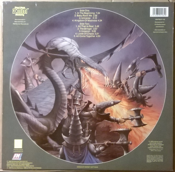 Magnum - Kingdom Of Madness | FM (WKFM LP 118) - 2