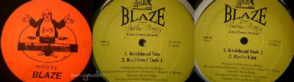 Blaze Presents Sheila Slappy - Love Comes Around | Simplex Records (SR1450) - 3 Blaze Presents Sheila Slappy - Love Comes Around | Simplex Records (SR1450) - 3