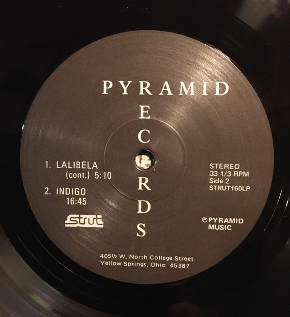 The Pyramids - Lalibela | Strut (STRUT160LP) - 3