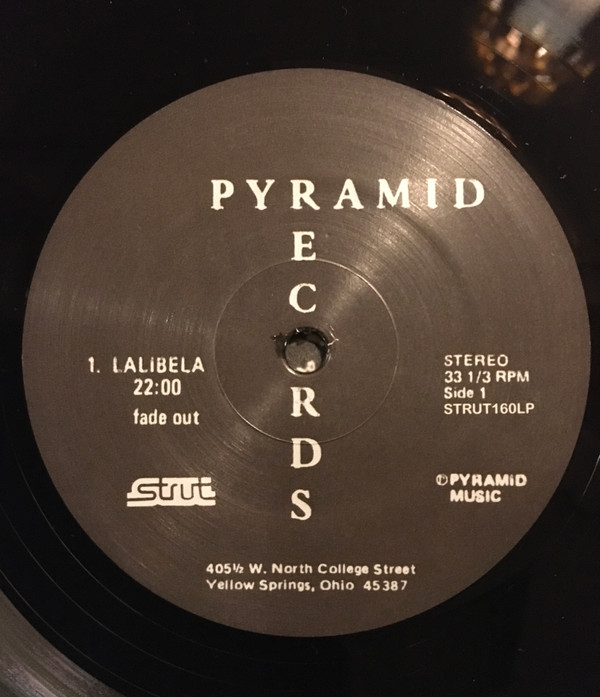 The Pyramids - Lalibela | Strut (STRUT160LP) - 4
