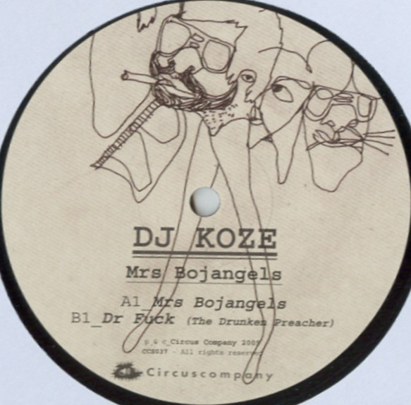 DJ Koze - Mrs. Bojangels | Circus Company (CCS037) - 2