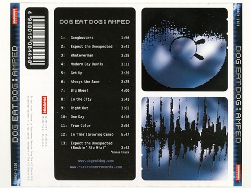 Dog Eat Dog - Amped | Roadrunner Records (RRCY-1101) - 2