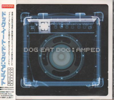 Dog Eat Dog - Amped | Roadrunner Records (RRCY-1101) - main