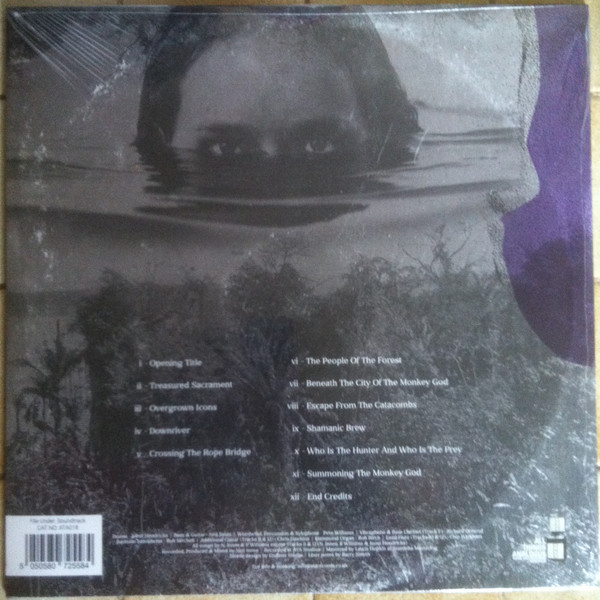 The Sorcerers - In Search Of The Lost City Of The Monkey God | ATA Records (ATA018) - 2 The Sorcerers - In Search Of The Lost City Of The Monkey God | ATA Records (ATA018) - 2