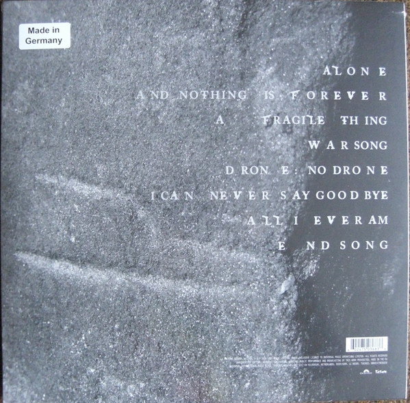 Songs Of A Lost World