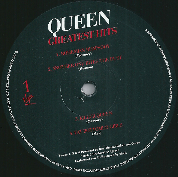 Queen - Greatest Hits | Virgin EMI Records (0602557048414) - 3 Queen - Greatest Hits | Virgin EMI Records (0602557048414) - 3