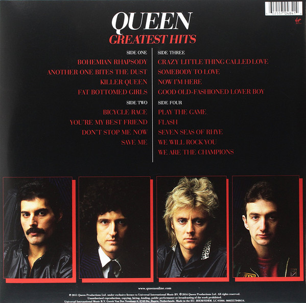 Queen - Greatest Hits | Virgin EMI Records (0602557048414) - 3 Queen - Greatest Hits | Virgin EMI Records (0602557048414) - 3