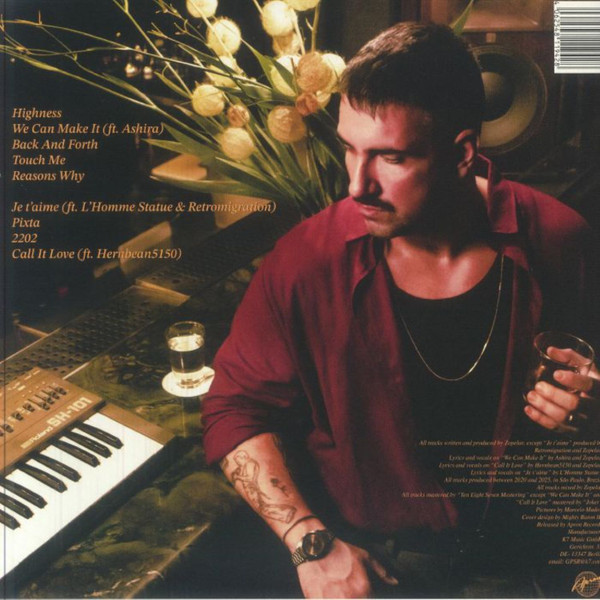 Zopelar - Call It Love | Apron Records (APRON50) - 2