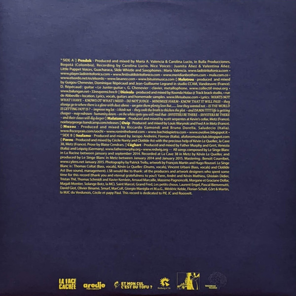 Le Singe Blanc - Le Singe Blanc | Les Disques De La Face Cachée (LDDLFC023) - 4 Le Singe Blanc - Le Singe Blanc | Les Disques De La Face Cachée (LDDLFC023) - 4