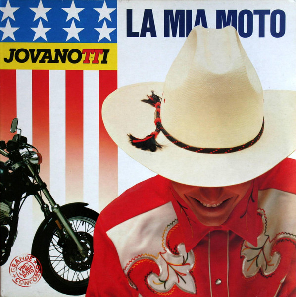 Jovanotti - La Mia Moto | Yo Productions (IBZ 465244-1) - main Jovanotti - La Mia Moto | Yo Productions (IBZ 465244-1) - main